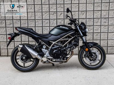 2026 Suzuki SV650A