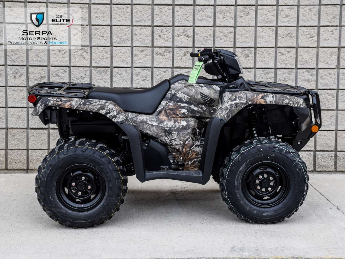 2026 Honda TRX520 Rubicon DCT IRS EPS