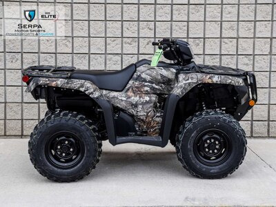 2026 Honda TRX520 Rubicon DCT IRS EPS