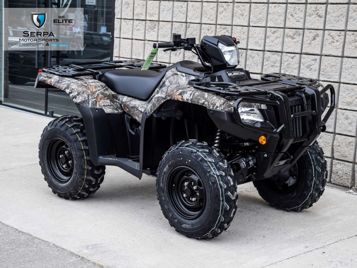 2026 Honda TRX520 Rubicon DCT IRS EPS