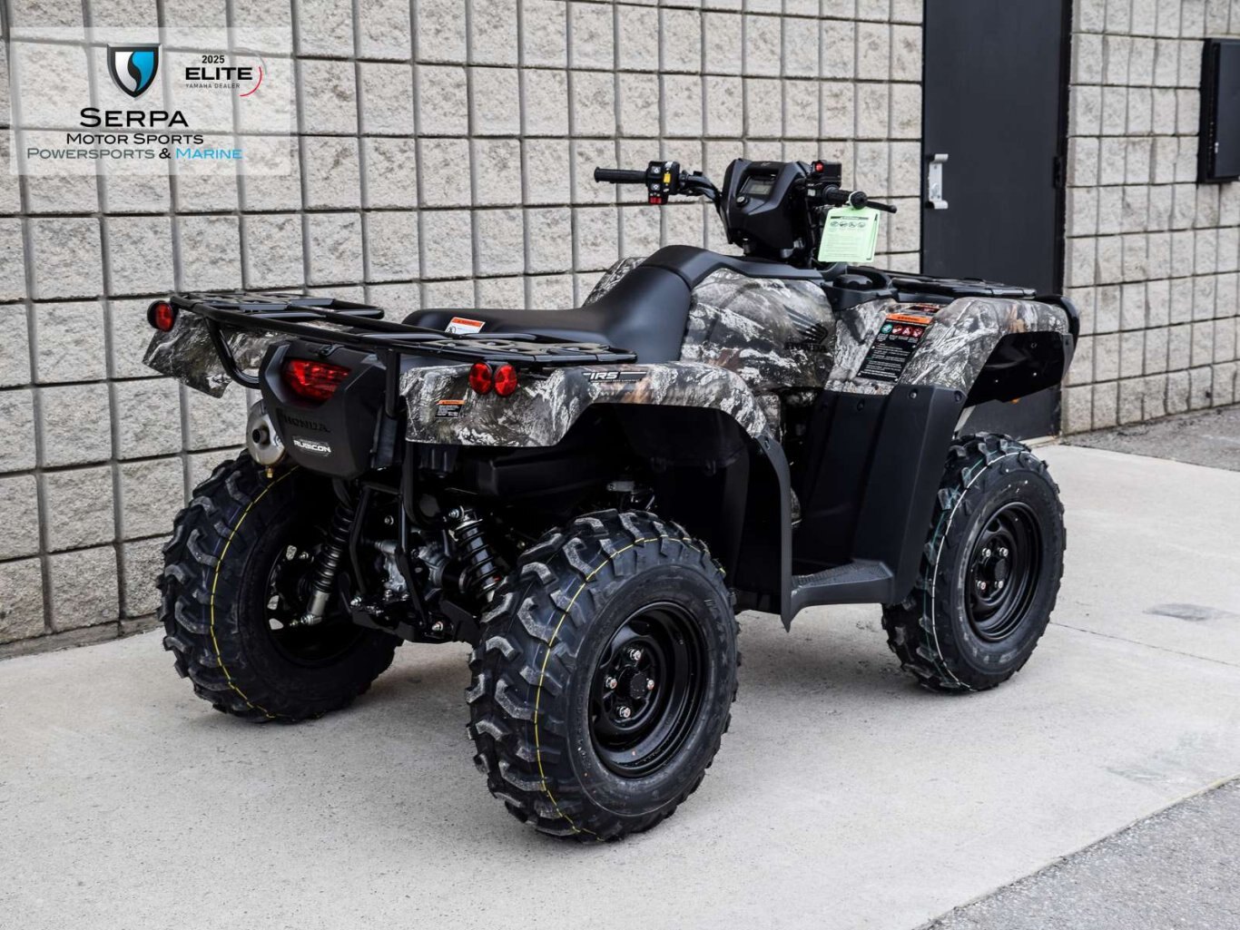 2026 Honda TRX520 Rubicon DCT IRS EPS