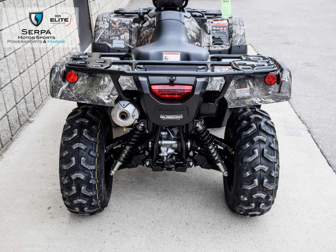 2026 Honda TRX520 Rubicon DCT IRS EPS