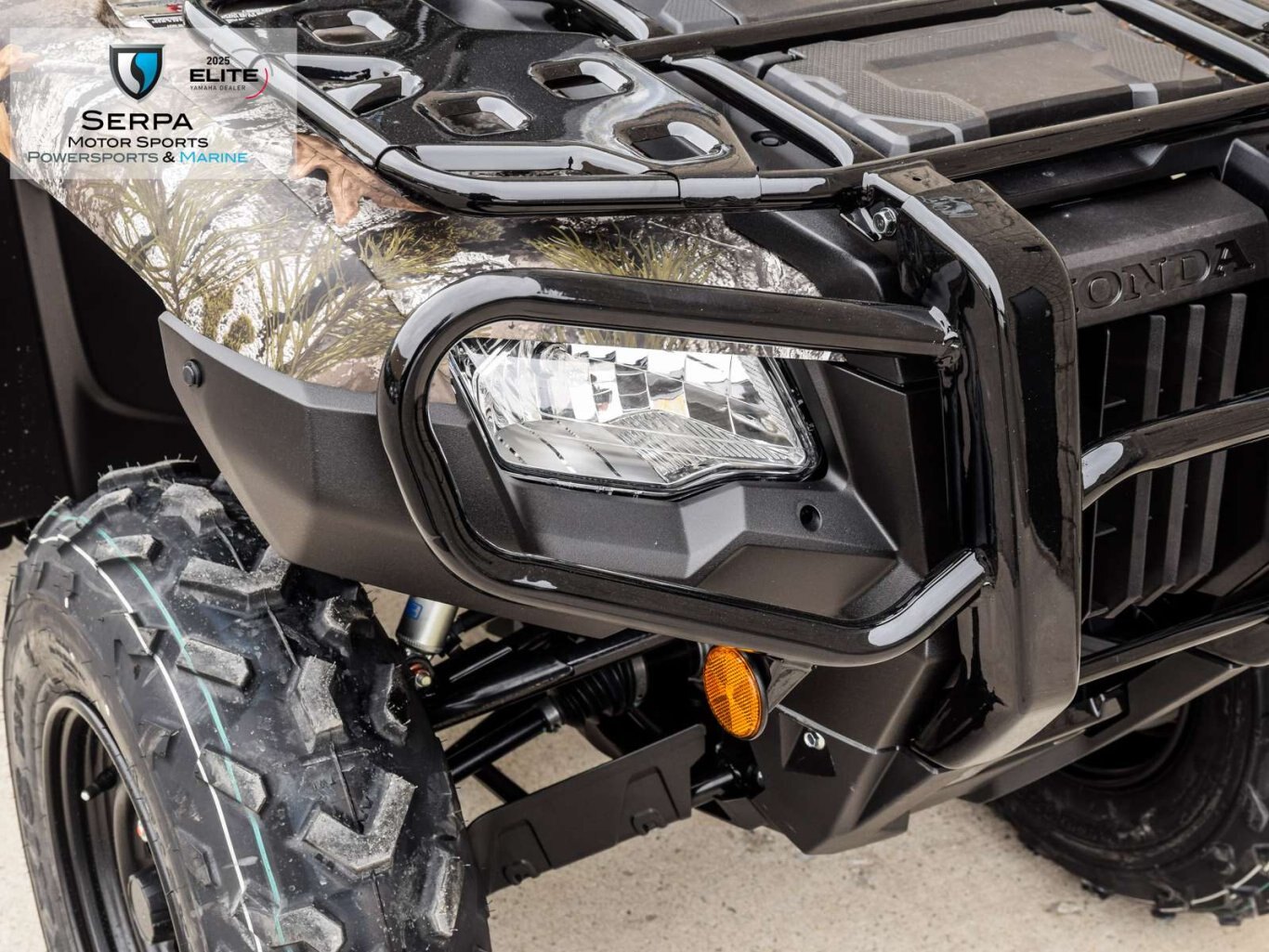 2026 Honda TRX520 Rubicon DCT IRS EPS