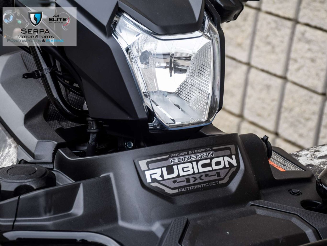 2026 Honda TRX520 Rubicon DCT IRS EPS