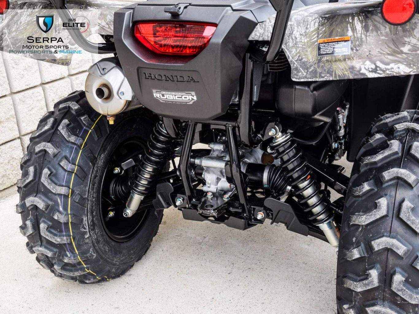 2026 Honda TRX520 Rubicon DCT IRS EPS