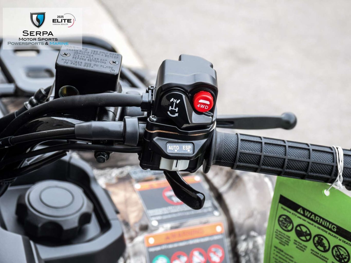 2026 Honda TRX520 Rubicon DCT IRS EPS