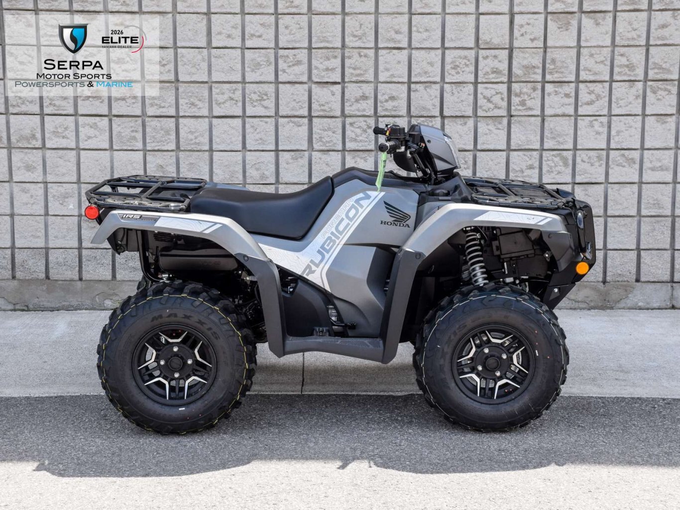 2026 Honda TRX520 Rubicon DCT IRS EPS DELUXE