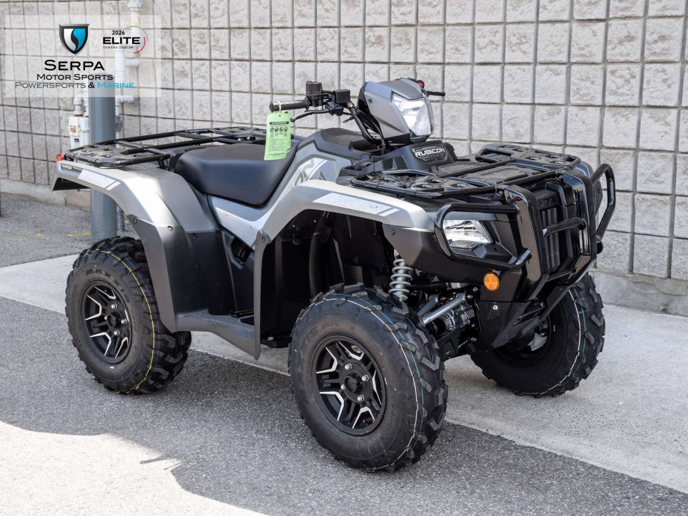 2026 Honda TRX520 Rubicon DCT IRS EPS DELUXE