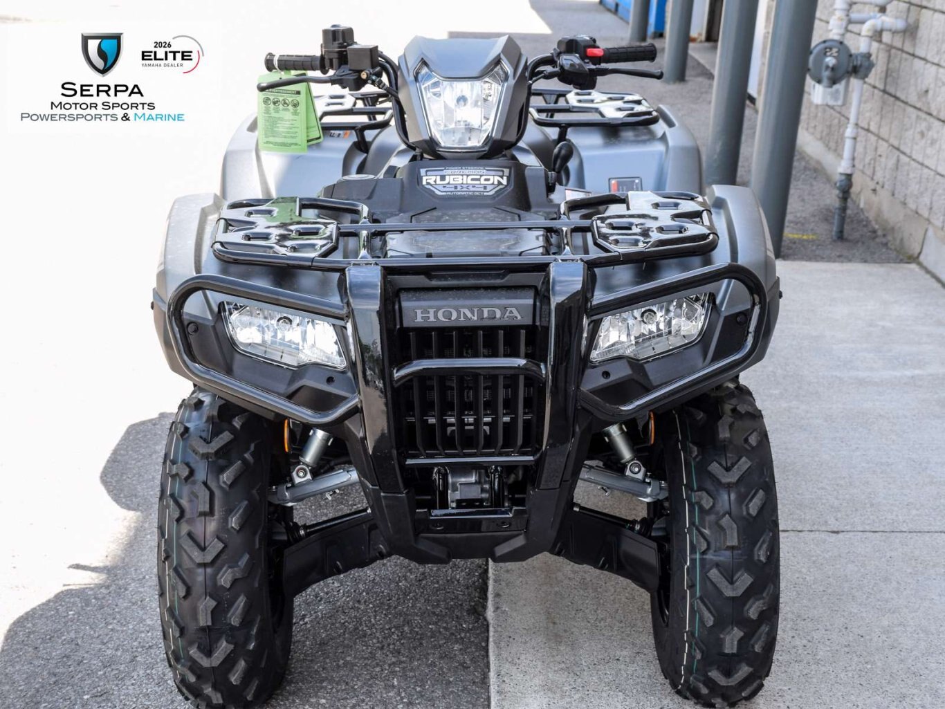 2026 Honda TRX520 Rubicon DCT IRS EPS DELUXE