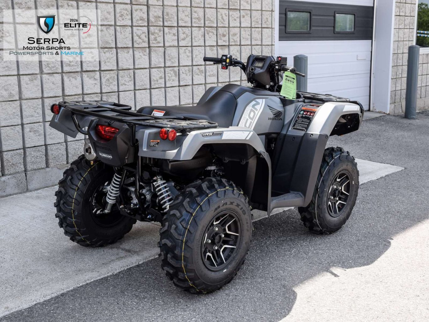 2026 Honda TRX520 Rubicon DCT IRS EPS DELUXE