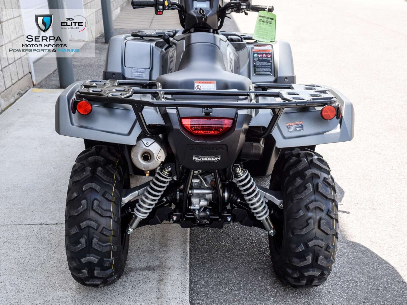 2026 Honda TRX520 Rubicon DCT IRS EPS DELUXE