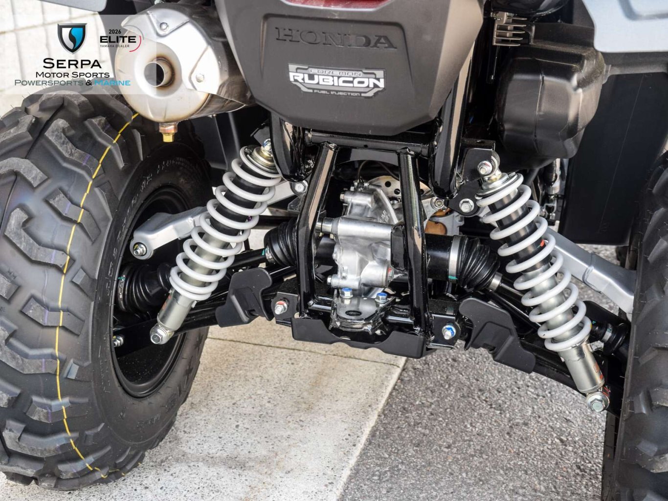 2026 Honda TRX520 Rubicon DCT IRS EPS DELUXE
