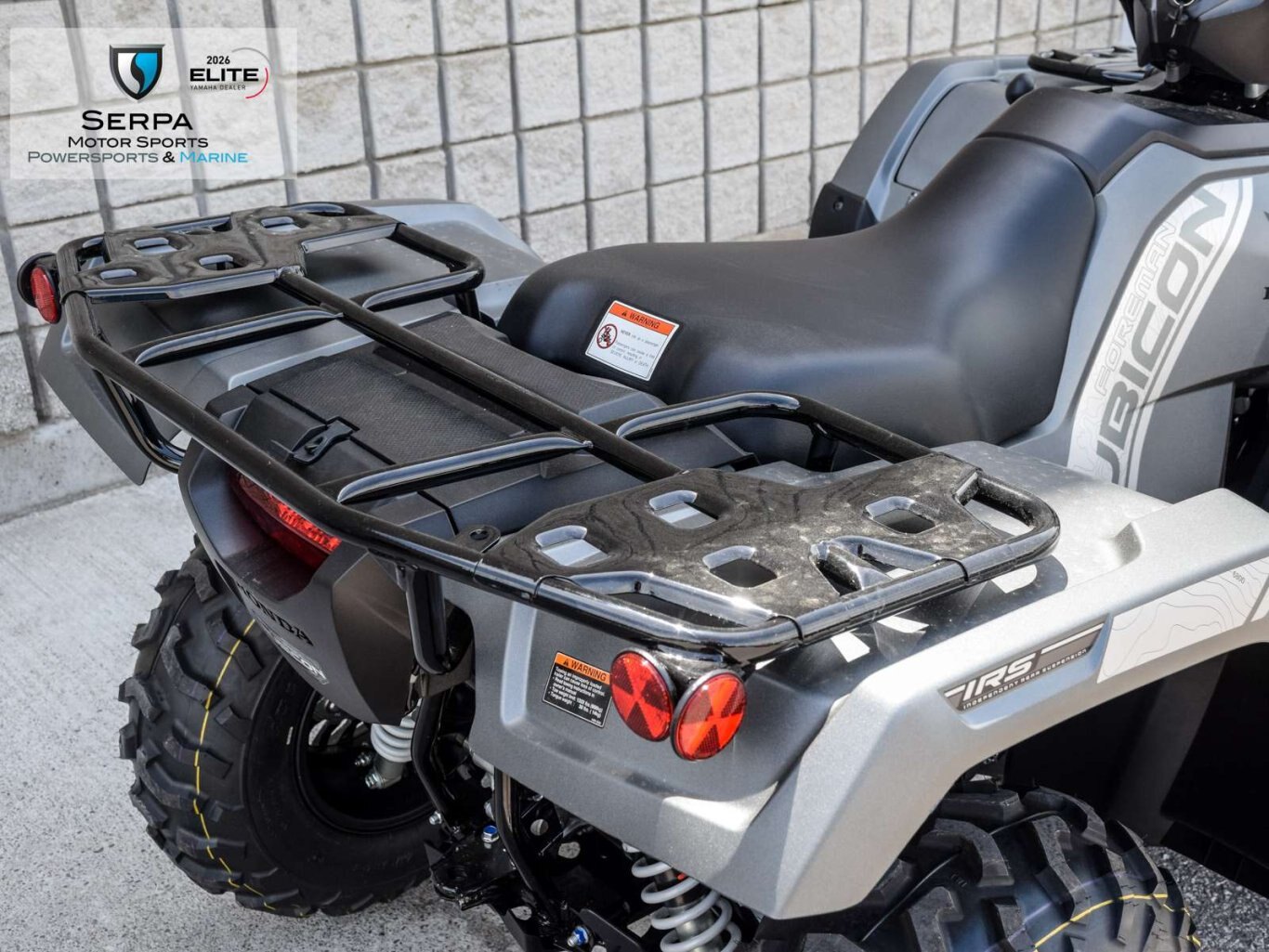 2026 Honda TRX520 Rubicon DCT IRS EPS DELUXE