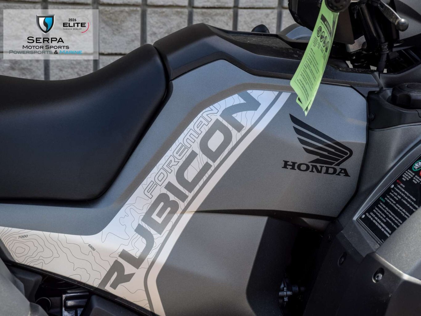 2026 Honda TRX520 Rubicon DCT IRS EPS DELUXE