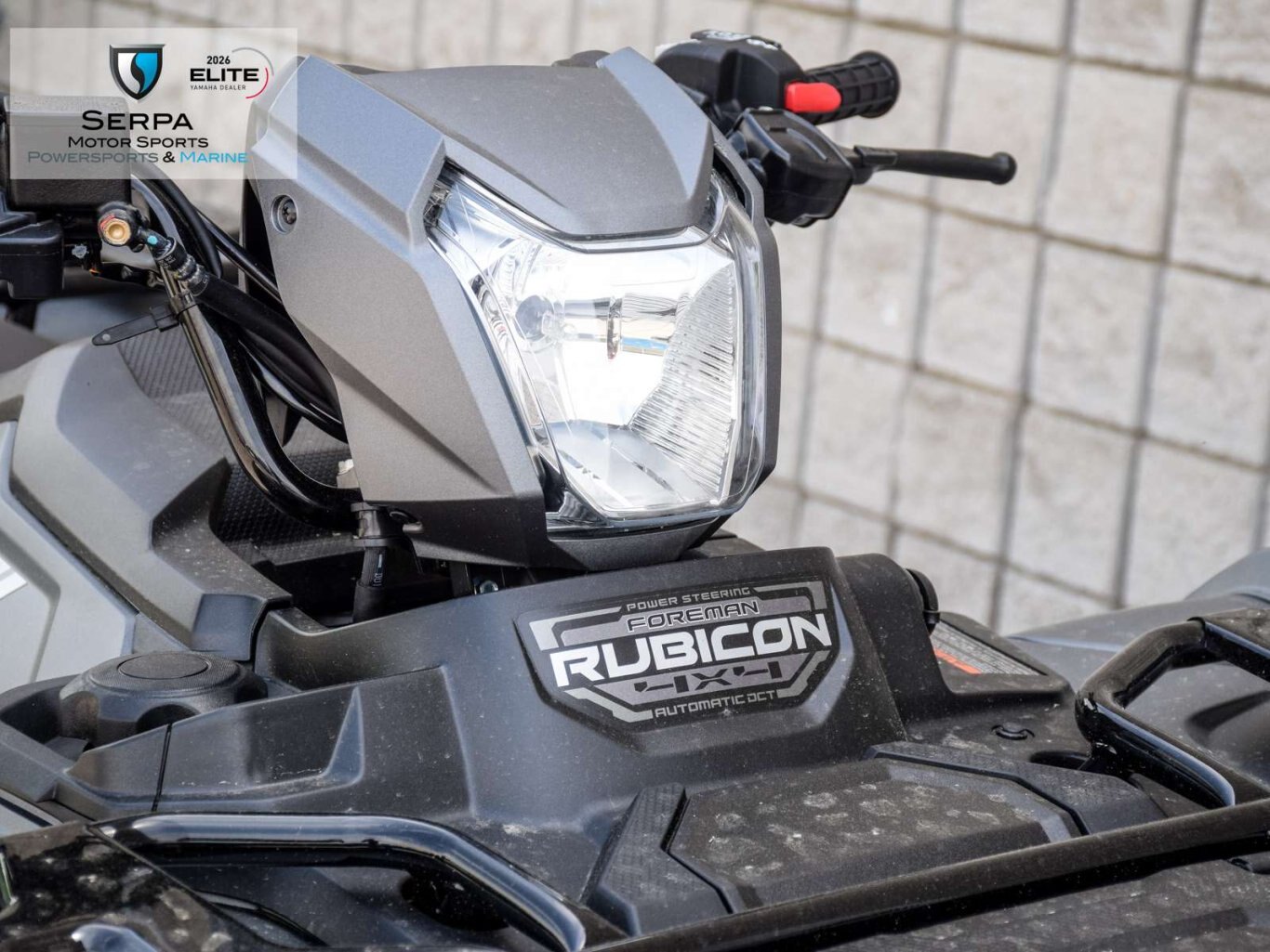 2026 Honda TRX520 Rubicon DCT IRS EPS DELUXE