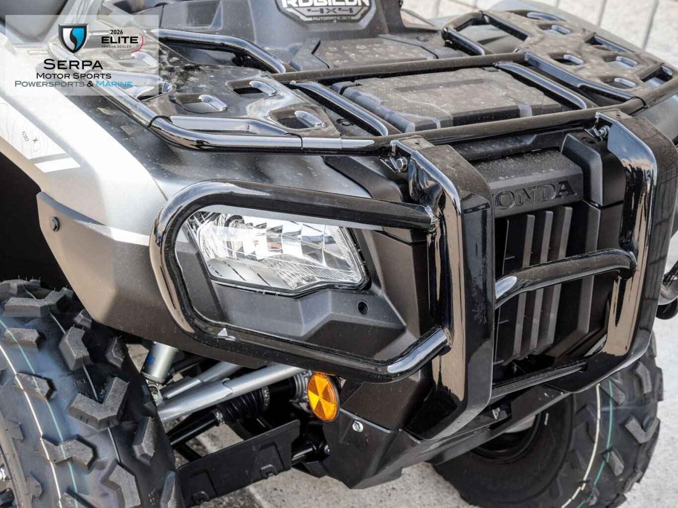 2026 Honda TRX520 Rubicon DCT IRS EPS DELUXE