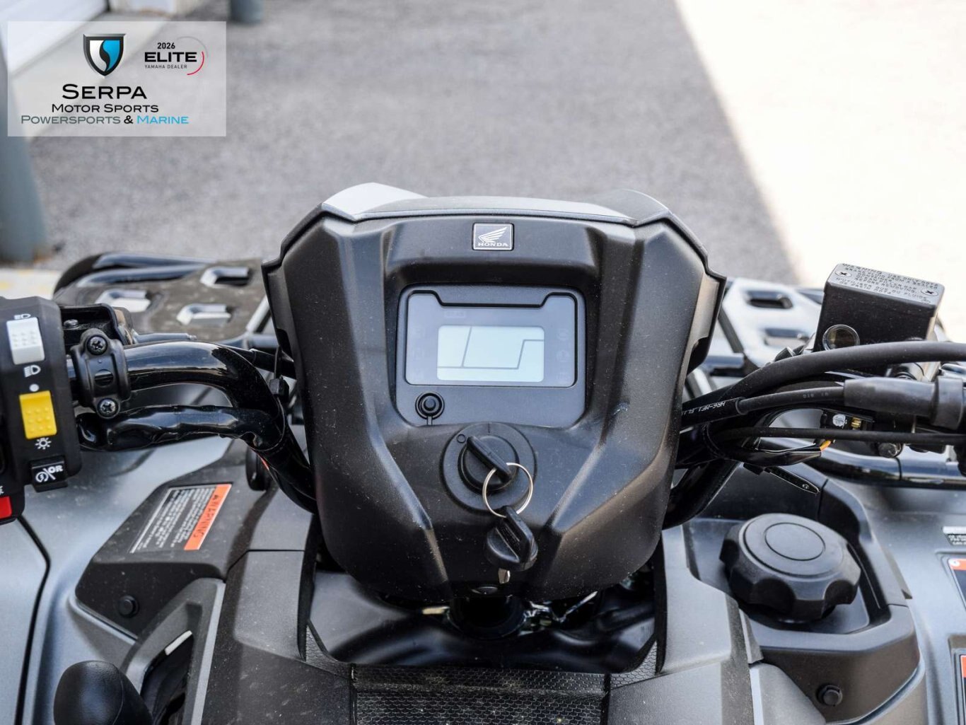 2026 Honda TRX520 Rubicon DCT IRS EPS DELUXE