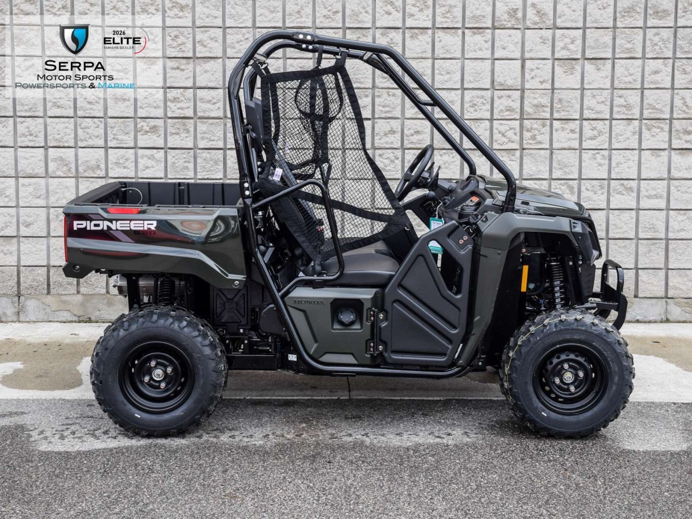 2026 Honda Pioneer 520