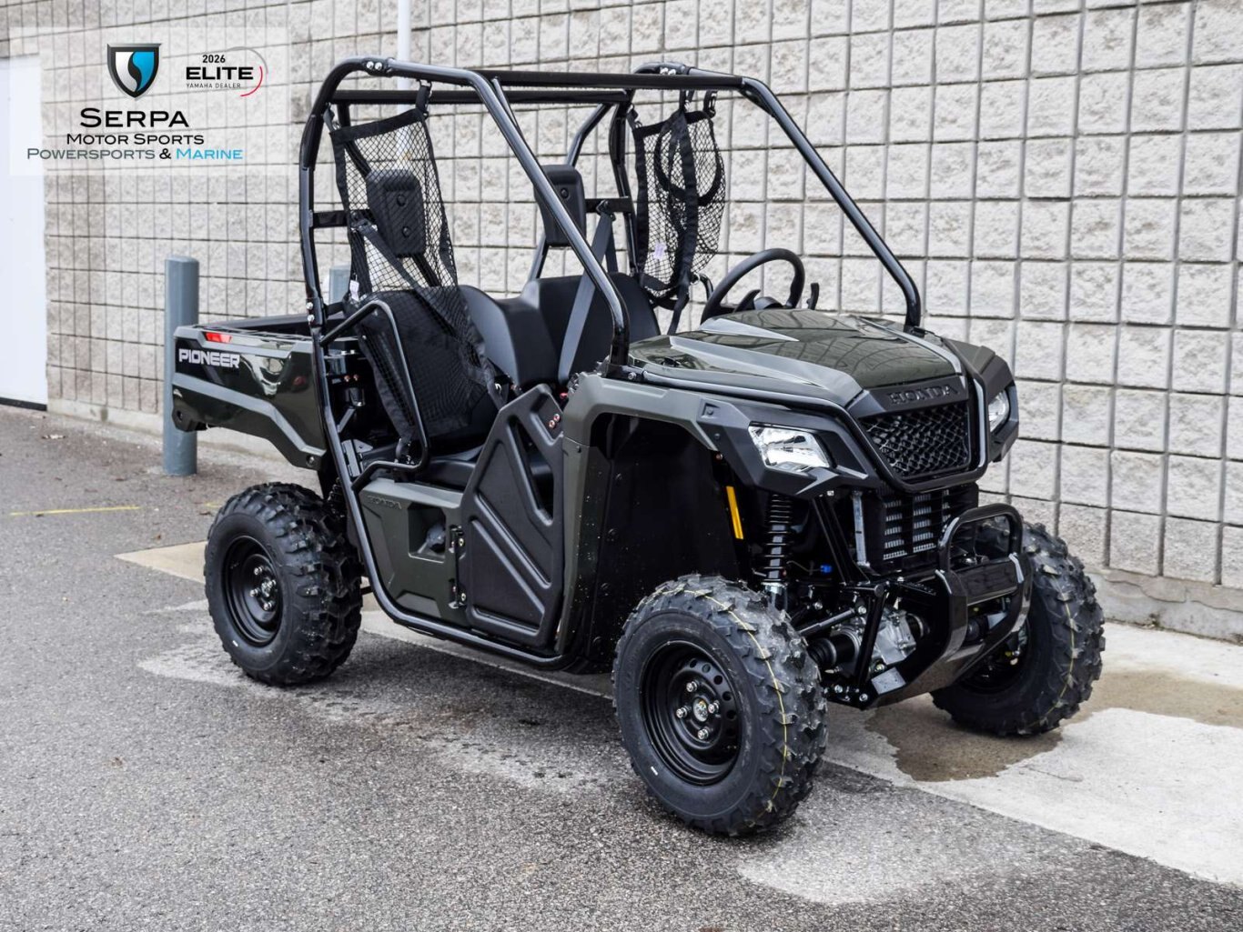 2026 Honda Pioneer 520