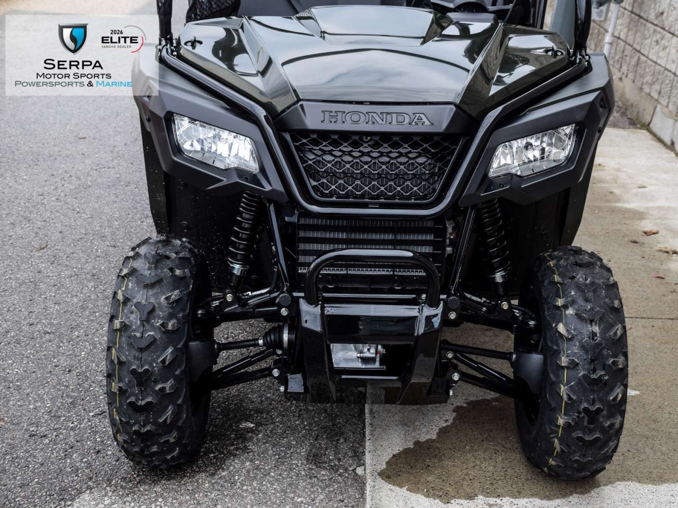 2026 Honda Pioneer 520