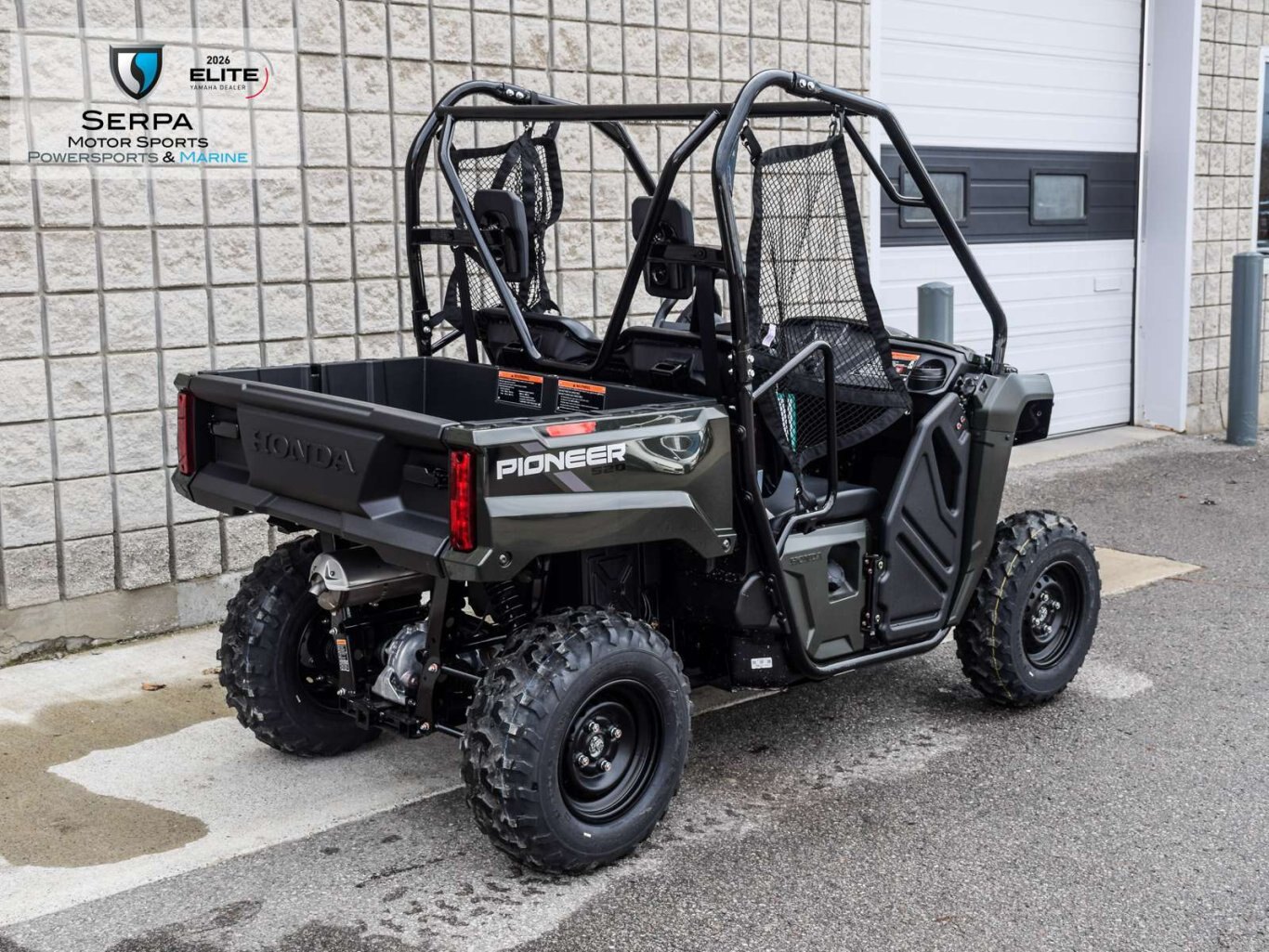 2026 Honda Pioneer 520