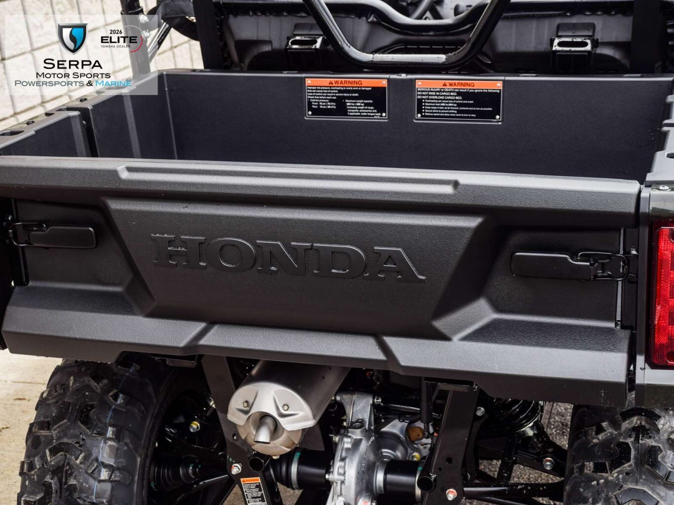 2026 Honda Pioneer 520