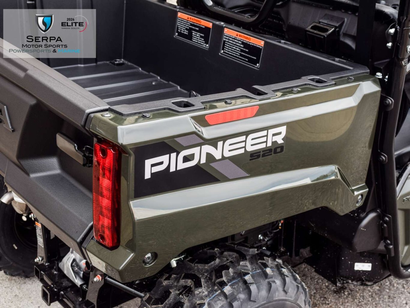 2026 Honda Pioneer 520