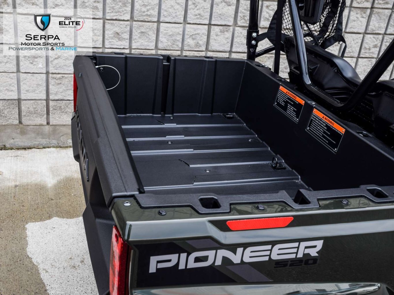 2026 Honda Pioneer 520