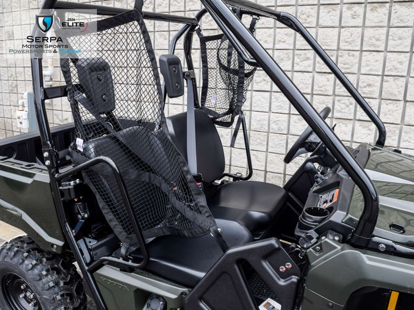 2026 Honda Pioneer 520