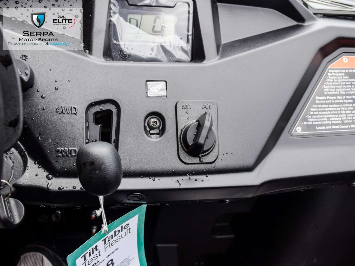 2026 Honda Pioneer 520