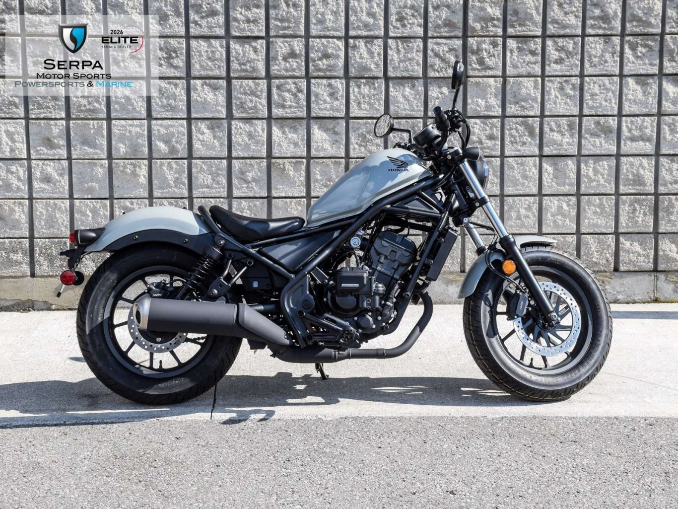 2026 Honda Rebel 300 E CLUTCH SOLD 