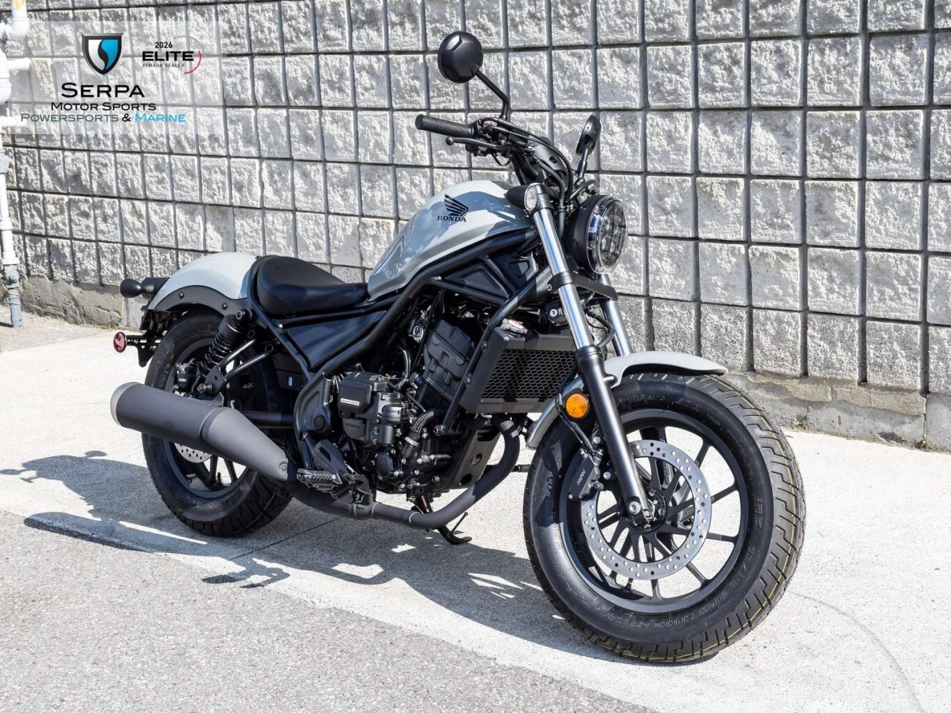2026 Honda Rebel 300 E CLUTCH SOLD 
