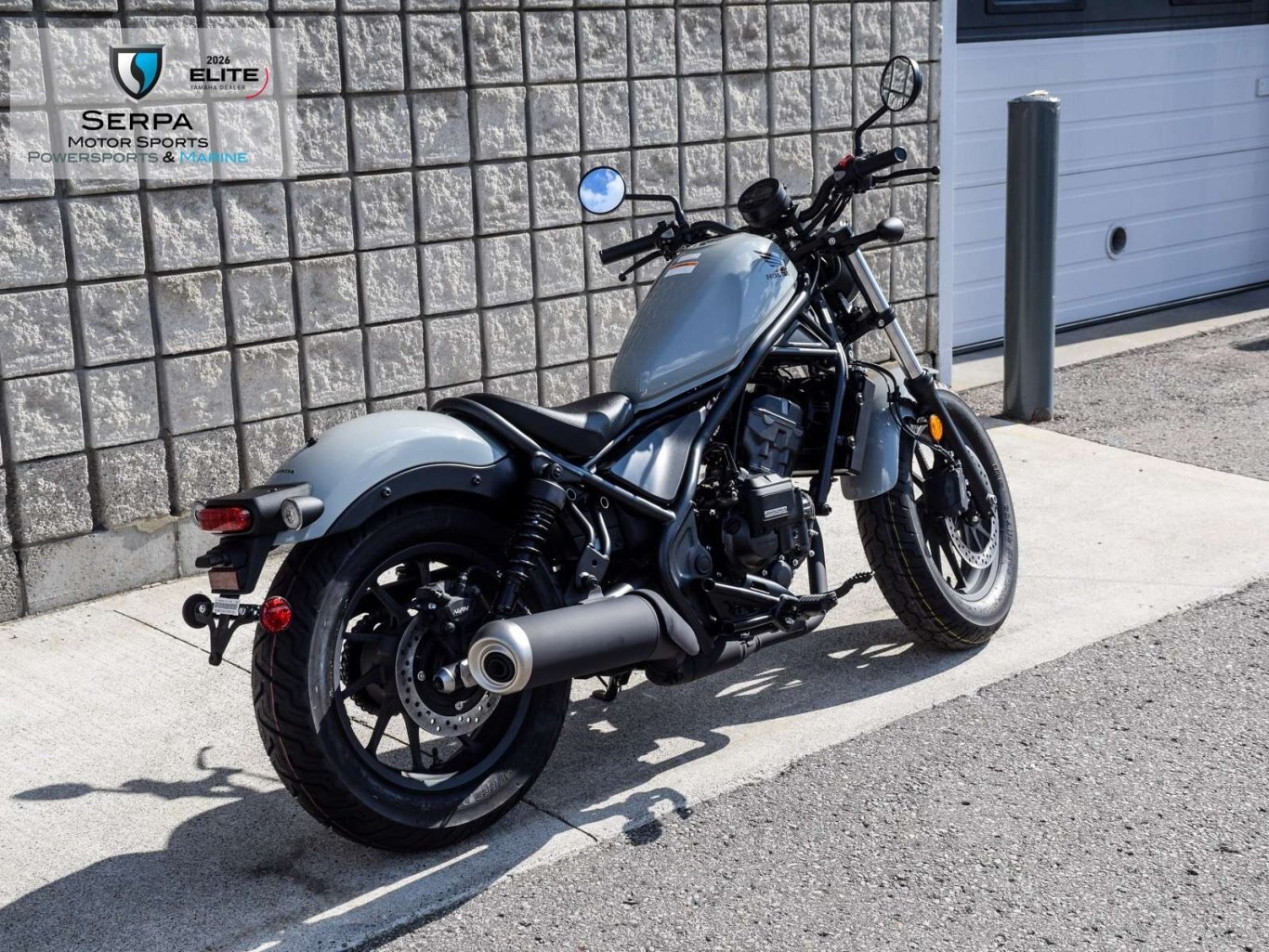 2026 Honda Rebel 300 E CLUTCH SOLD 