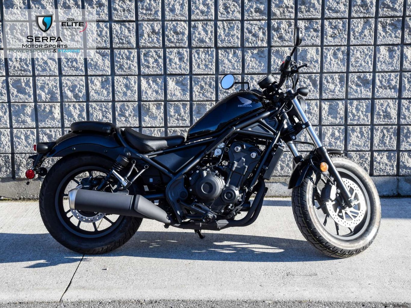 2026 Honda Rebel 500 ABS