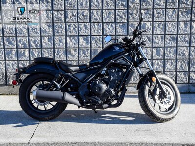 2026 Honda Rebel 500 ABS