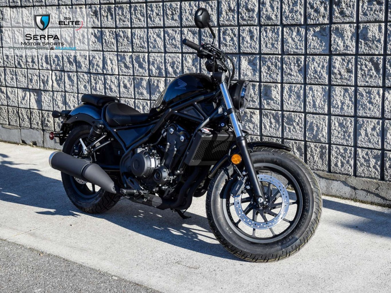 2026 Honda Rebel 500 ABS