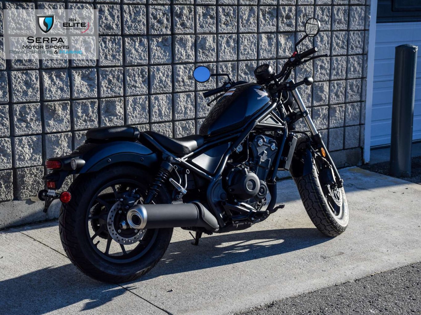 2026 Honda Rebel 500 ABS