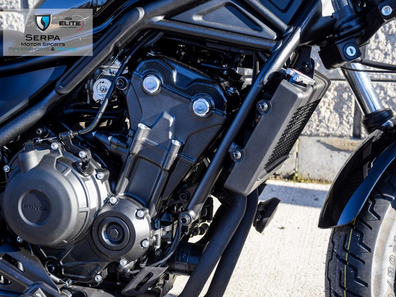 2026 Honda Rebel 500 ABS