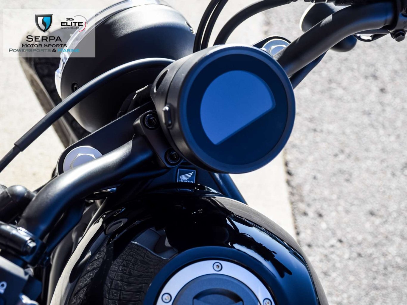 2026 Honda Rebel 500 ABS