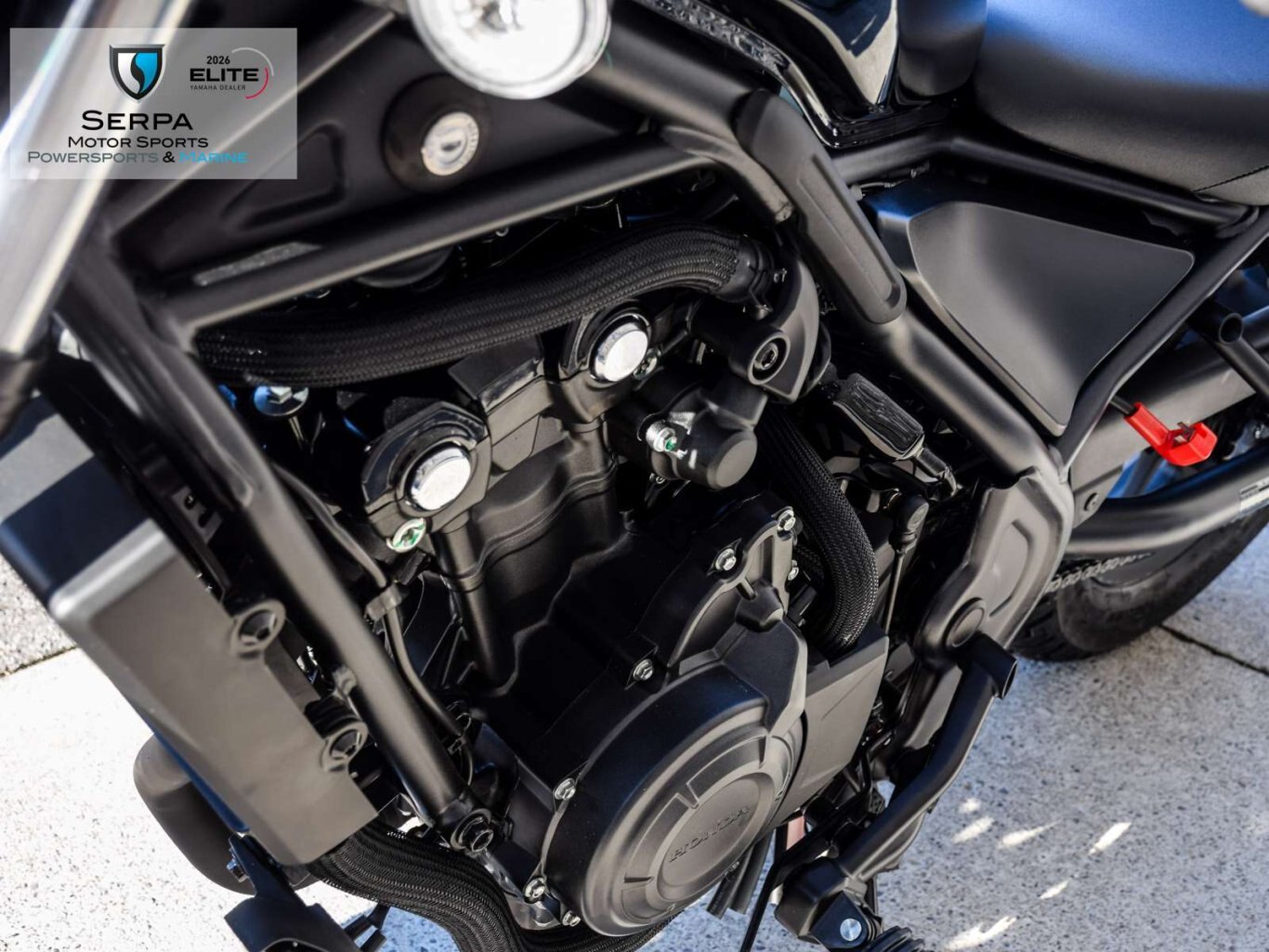 2026 Honda Rebel 500 ABS