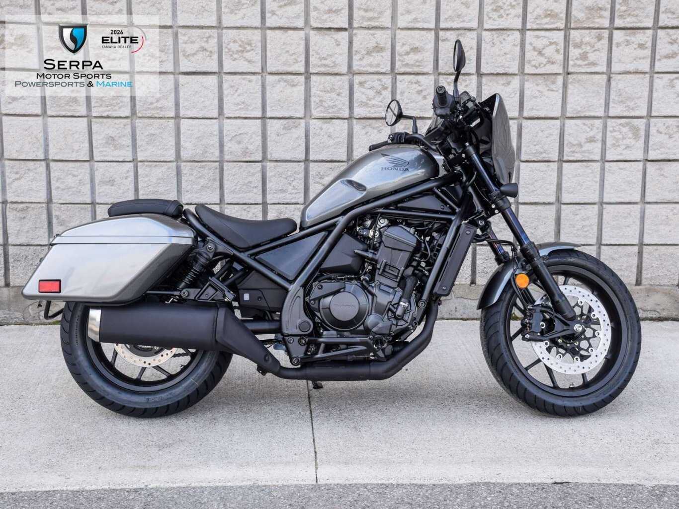 2026 Honda Rebel 1100 TOURING MODEL