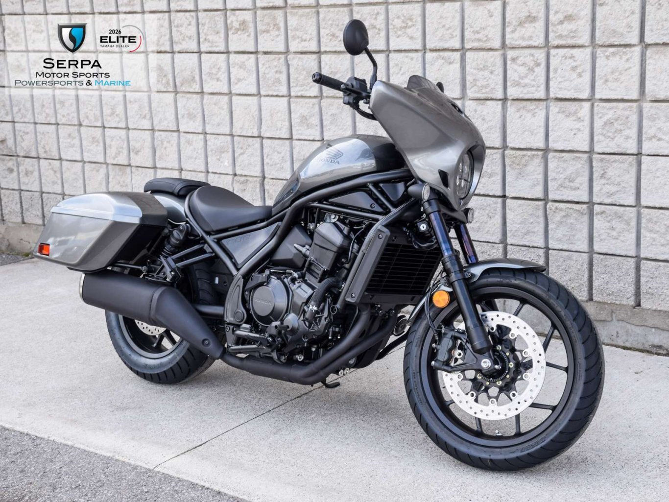 2026 Honda Rebel 1100 TOURING MODEL