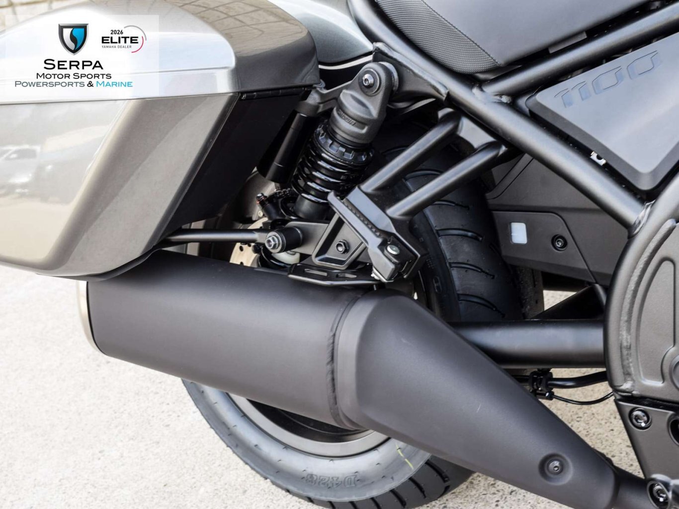 2026 Honda Rebel 1100 TOURING MODEL