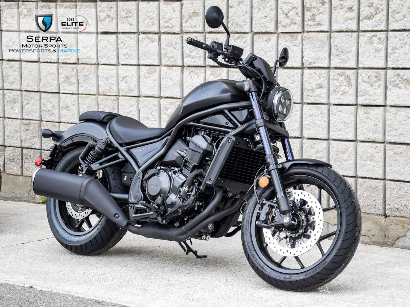 2026 Honda Rebel 1100