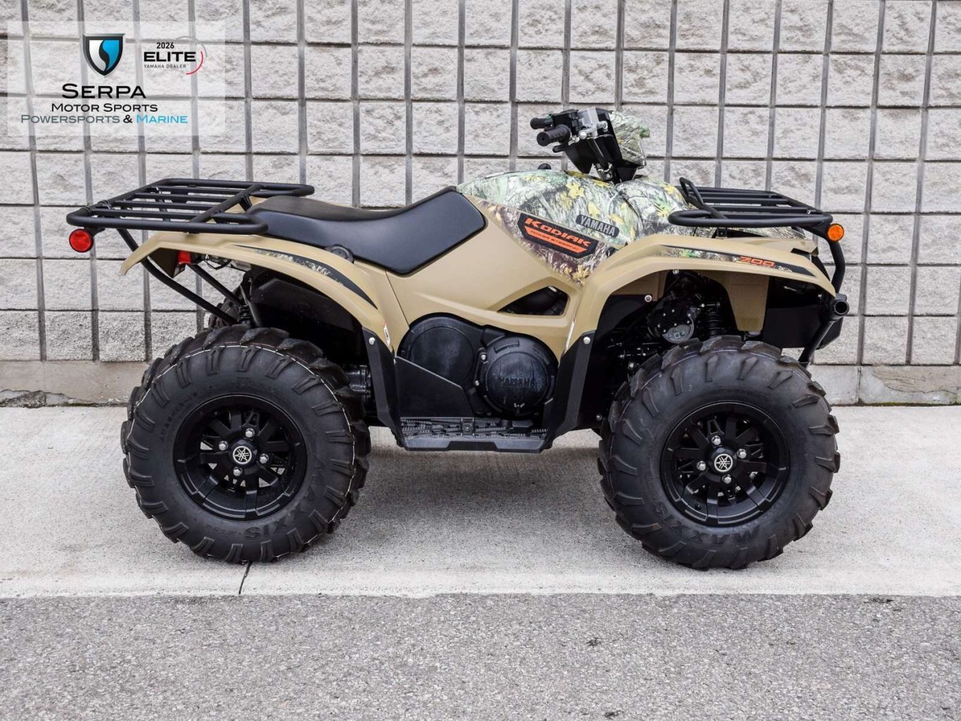 2026 Yamaha Kodiak 700 EPS