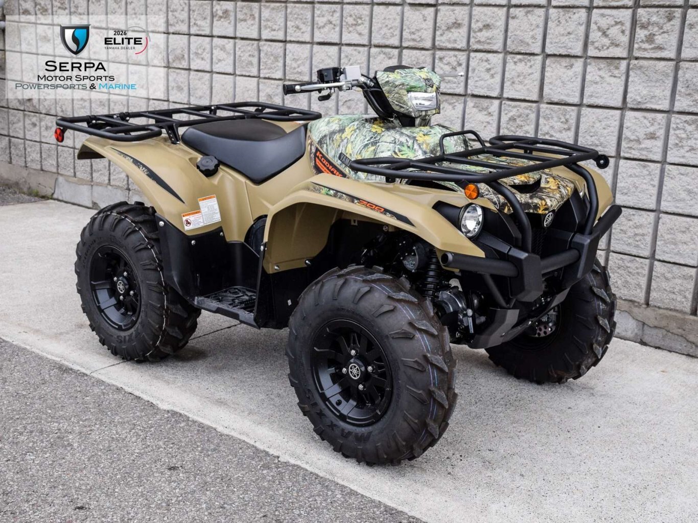 2026 Yamaha Kodiak 700 EPS