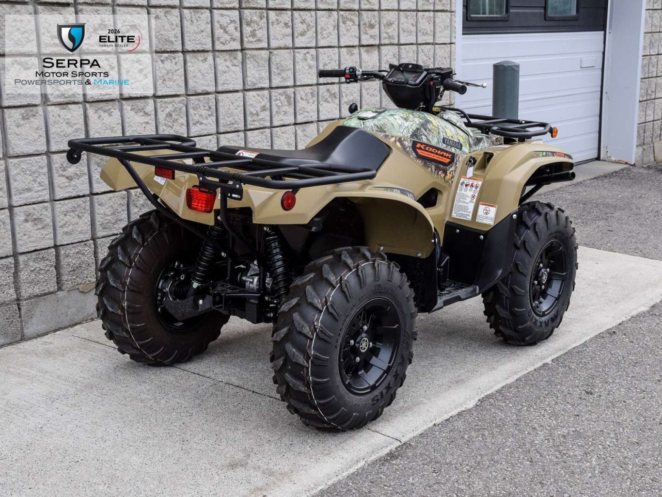 2026 Yamaha Kodiak 700 EPS