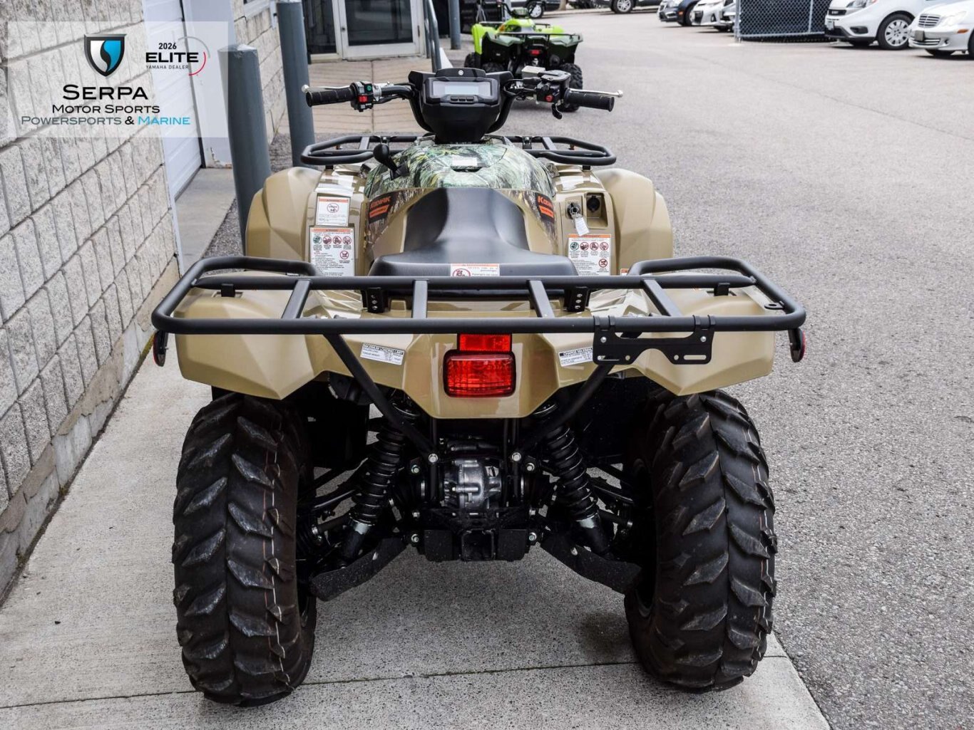2026 Yamaha Kodiak 700 EPS