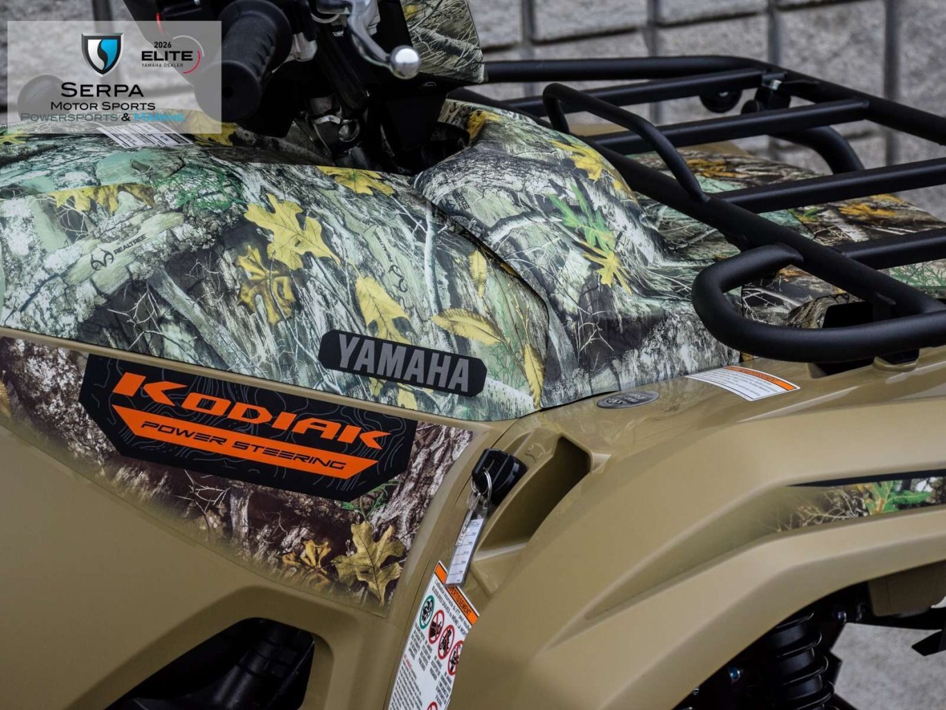 2026 Yamaha Kodiak 700 EPS