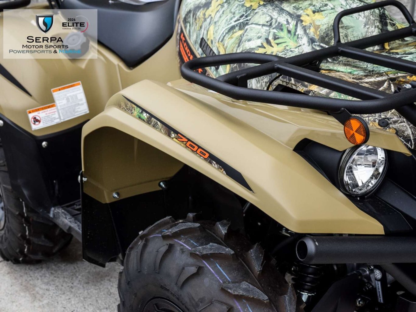 2026 Yamaha Kodiak 700 EPS